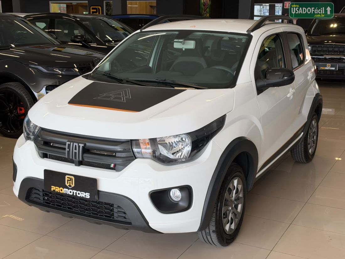 Fiat Mobi Trekking Flex 2025/2025 — foto 2 de 13