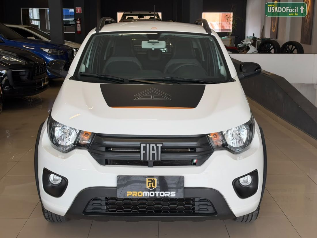 Fiat Mobi Trekking Flex 2025/2025 — foto 3 de 13