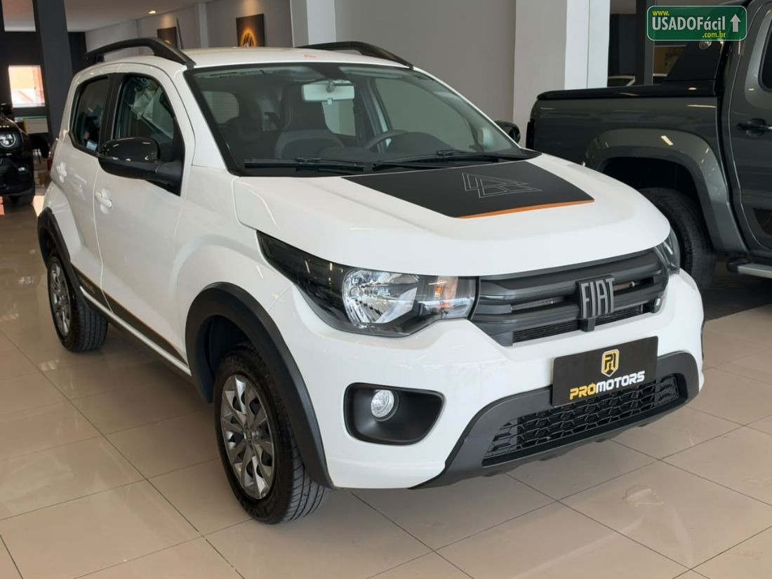 Fiat Mobi Trekking Flex 2025/2025 — foto 4 de 13