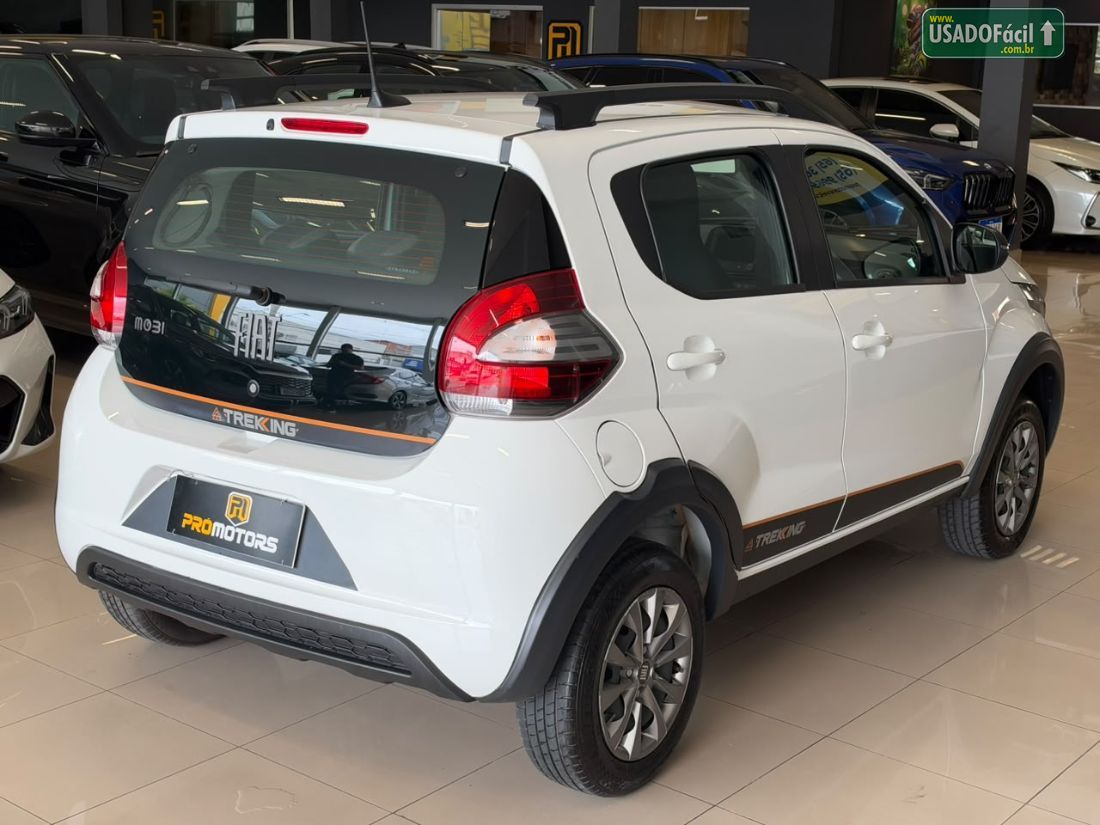 Fiat Mobi Trekking Flex 2025/2025 — foto 5 de 13