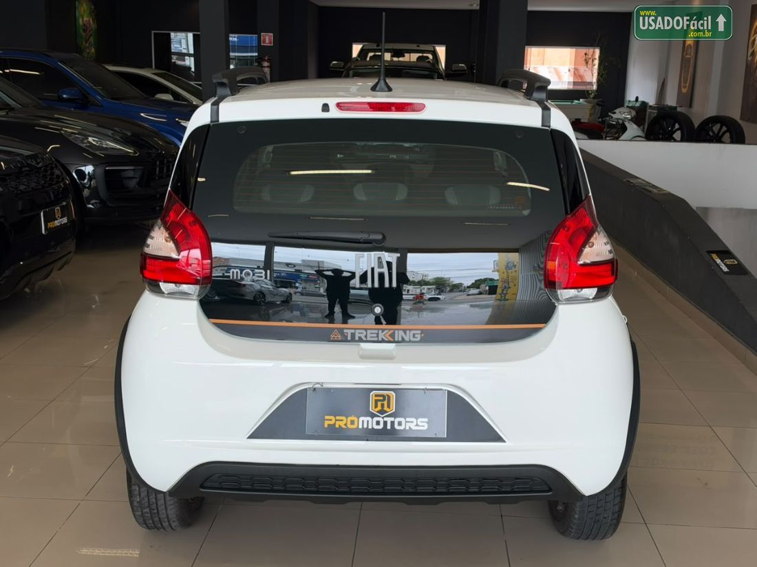Fiat Mobi Trekking Flex 2025/2025 — foto 6 de 13
