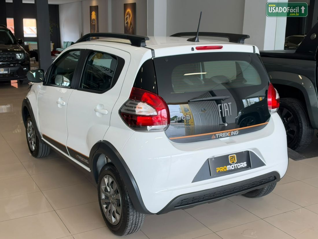 Fiat Mobi Trekking Flex 2025/2025 — foto 7 de 13