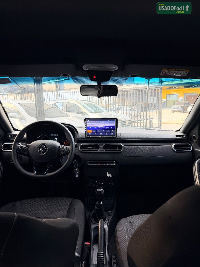 RENAULT Oroch Pro 1.6 Mecânico Flex 2022/2023 — foto 7 de 12