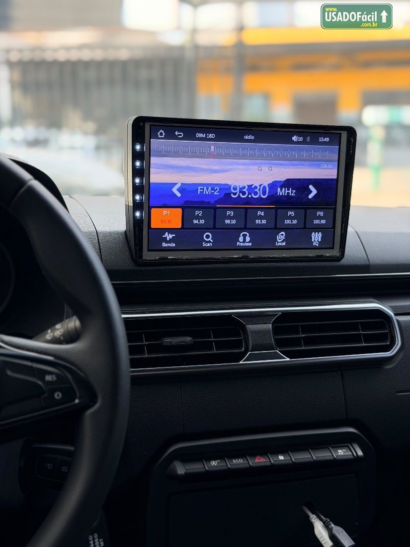 RENAULT Oroch Pro 1.6 Mecânico Flex 2022/2023 — foto 9 de 12