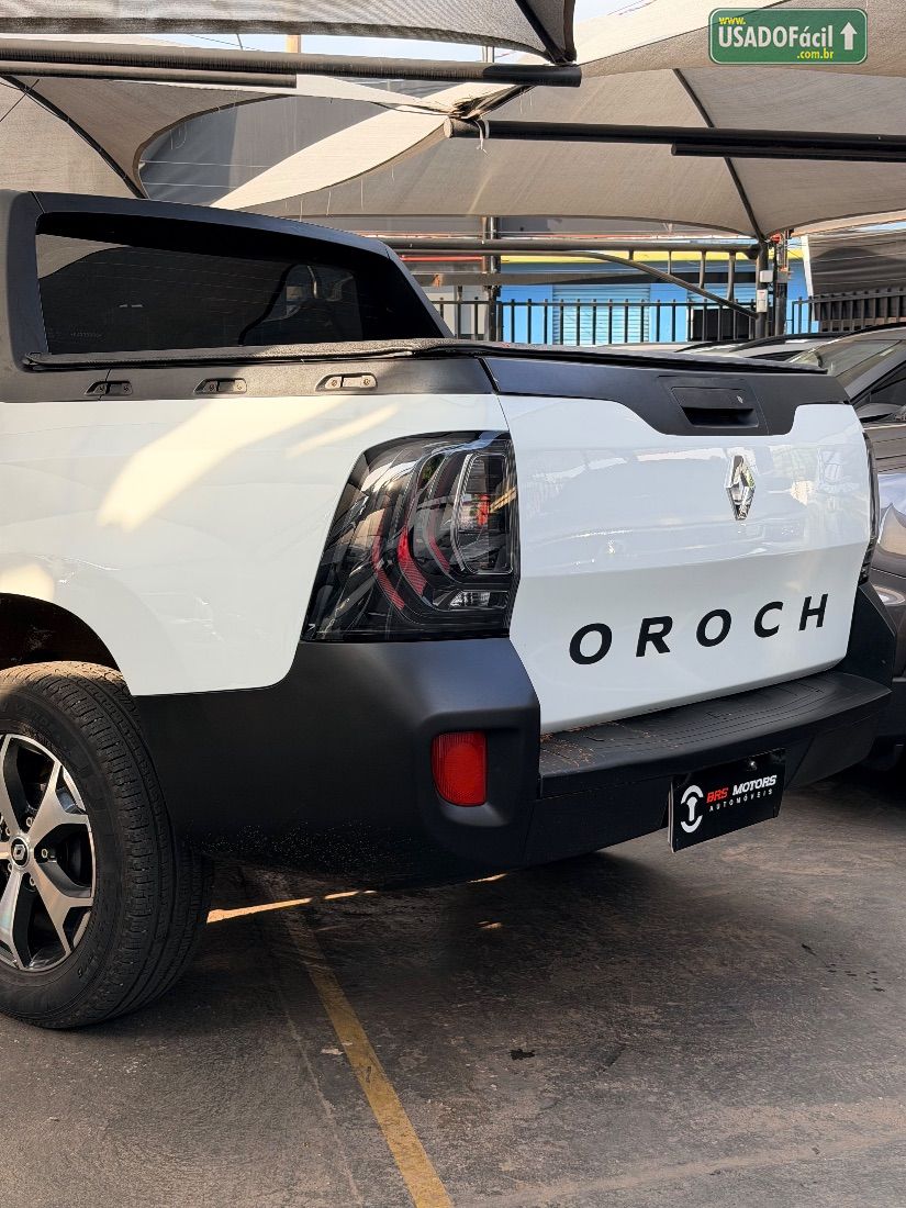 RENAULT Oroch Pro 1.6 Mecânico Flex 2022/2023 — foto 4 de 12