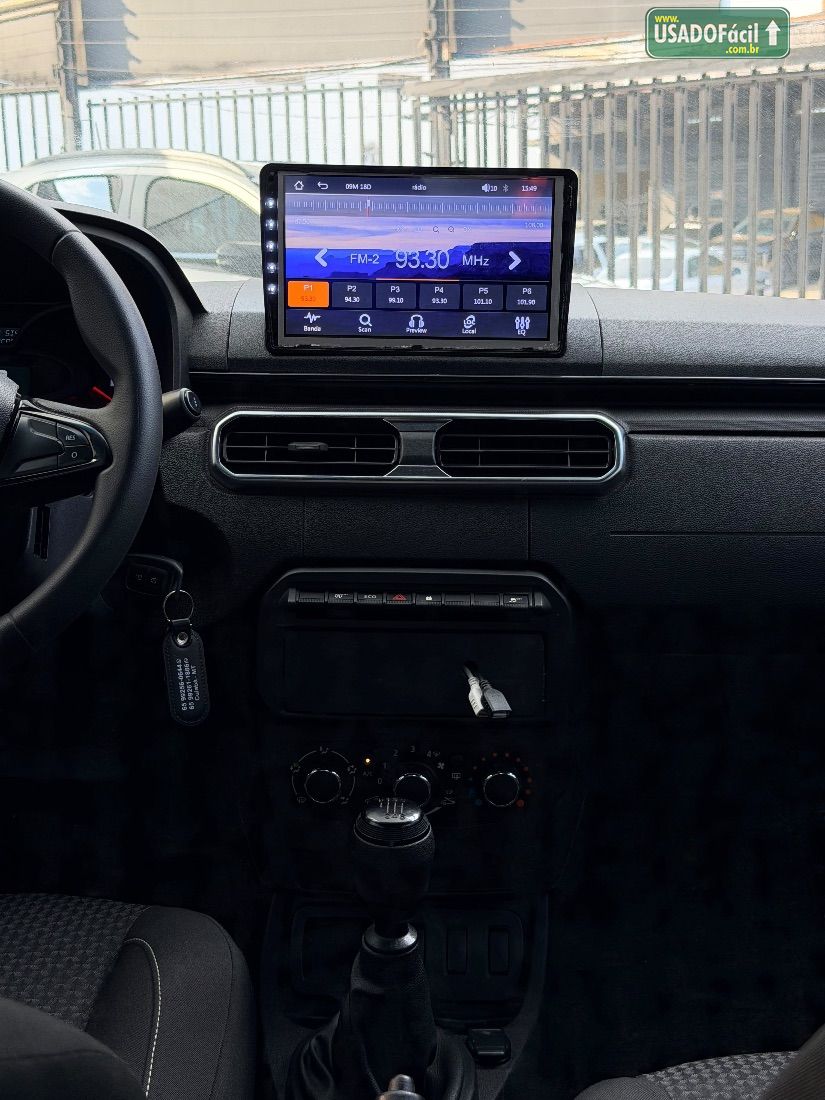 RENAULT Oroch Pro 1.6 Mecânico Flex 2022/2023 — foto 8 de 12