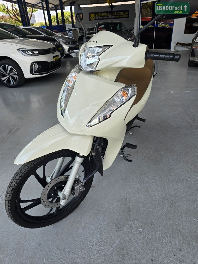 Honda Biz 125 Flex 2022/2022 — foto 3 de 7