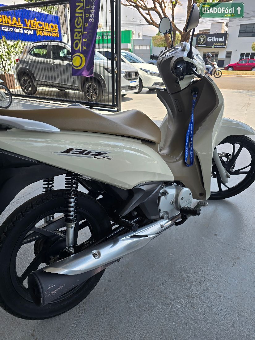 Honda Biz 125 Flex 2022/2022 — foto 7 de 7