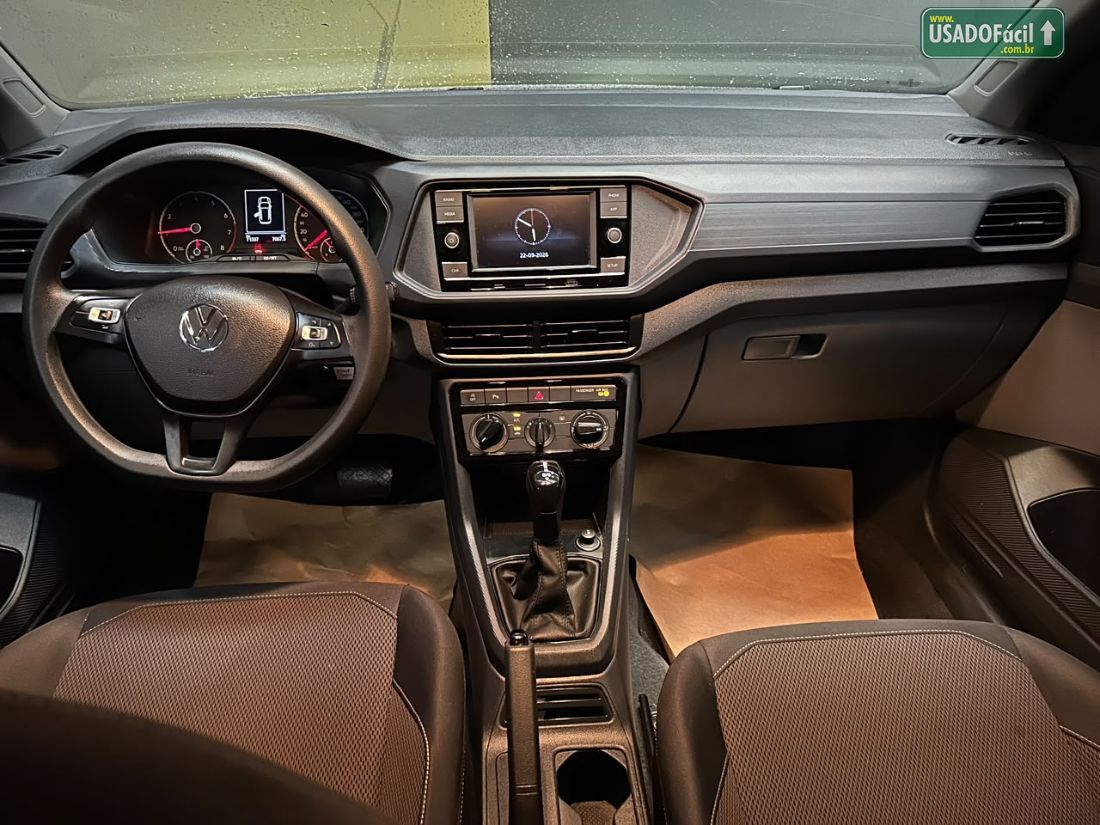Volkswagen T-Cross Sense 200 TSI 1.0 Automático Flex 2023/2024 — foto 10 de 10