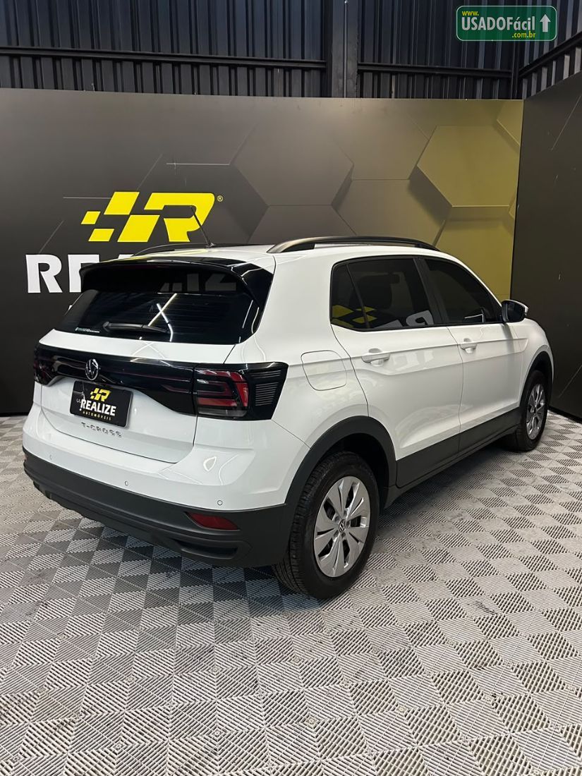 Volkswagen T-Cross Sense 200 TSI 1.0 Automático Flex 2023/2024 — foto 3 de 10