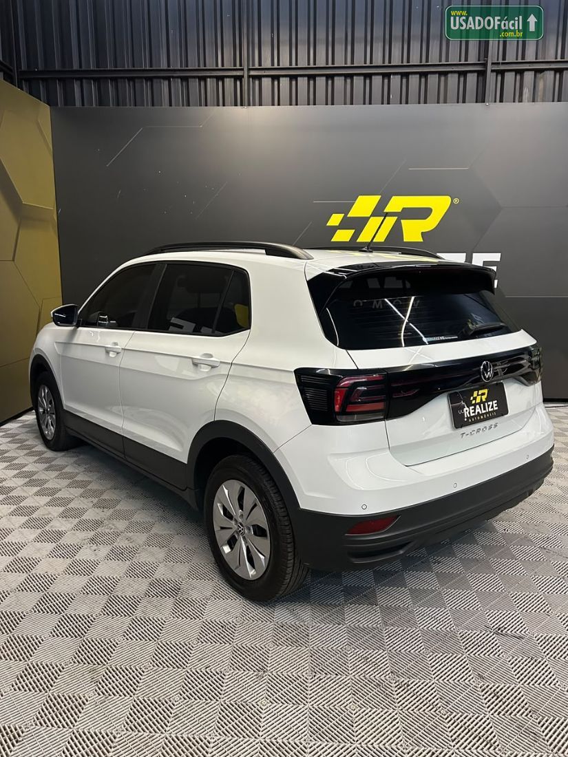 Volkswagen T-Cross Sense 200 TSI 1.0 Automático Flex 2023/2024 — foto 4 de 10
