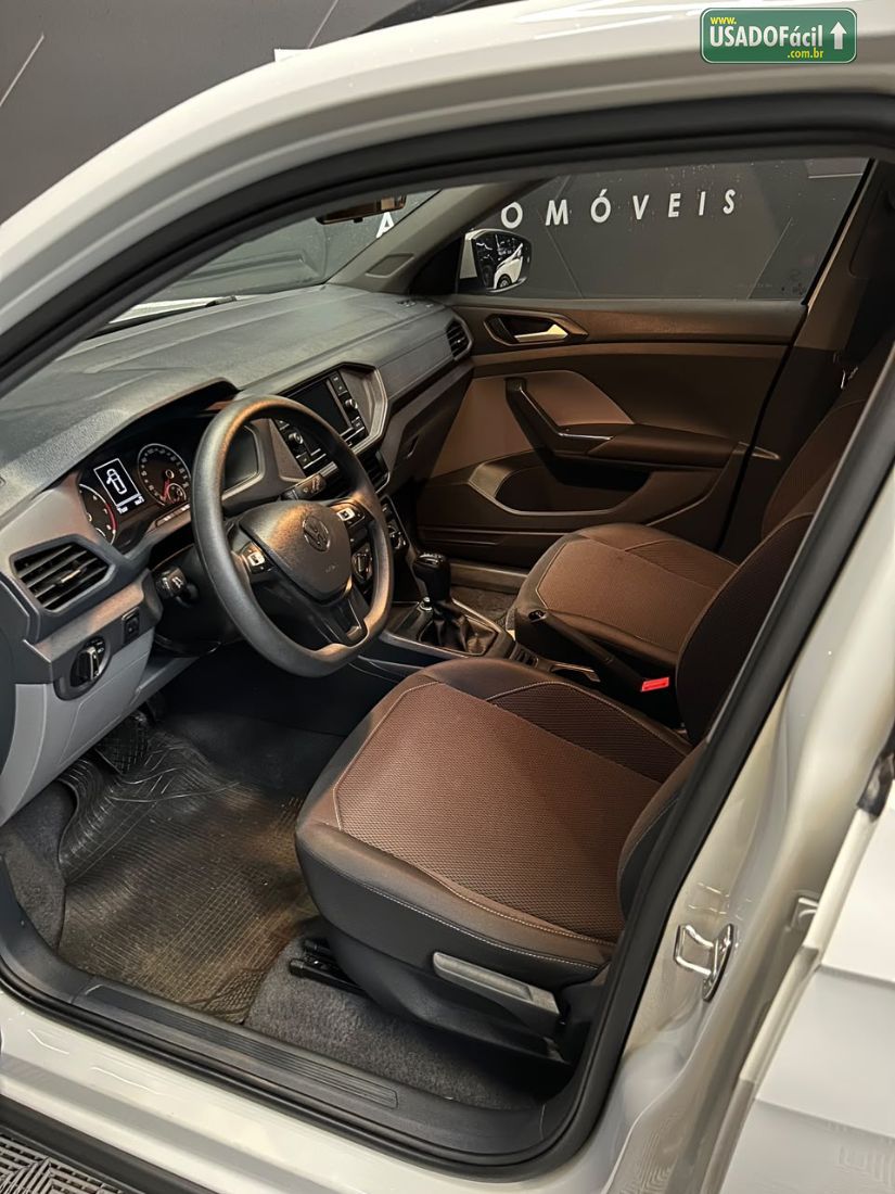 Volkswagen T-Cross Sense 200 TSI 1.0 Automático Flex 2023/2024 — foto 5 de 10