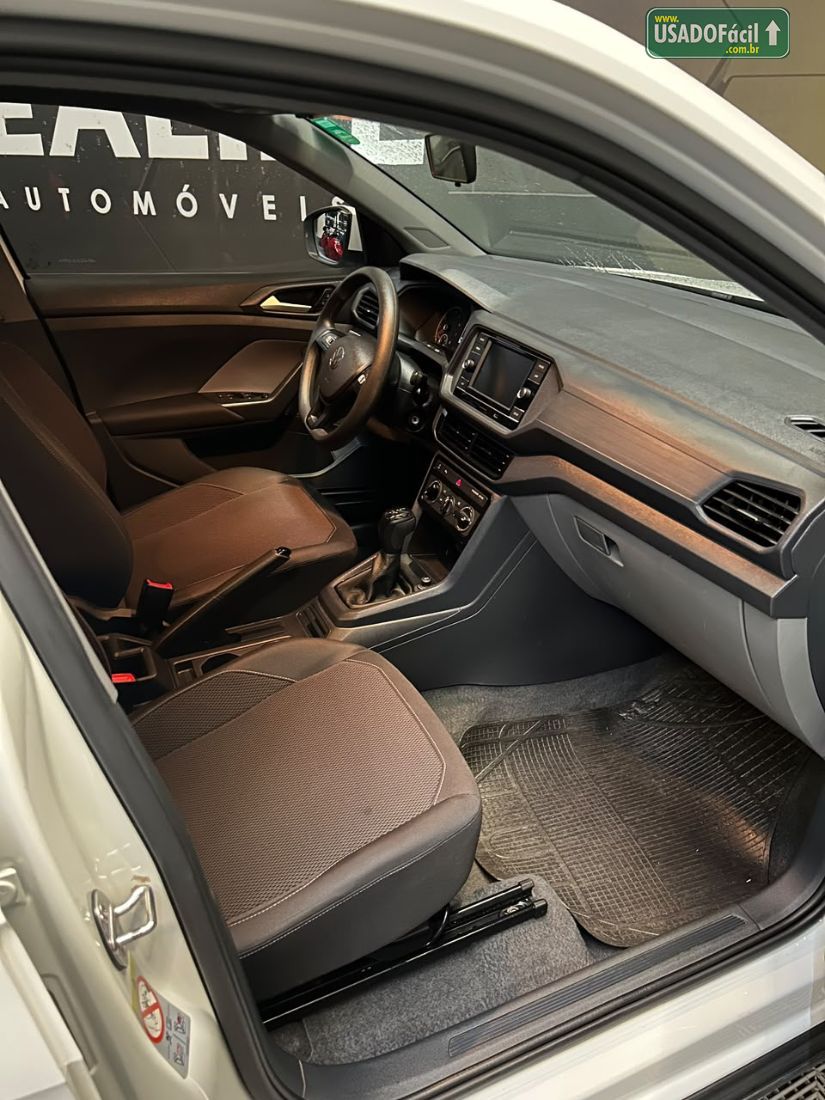 Volkswagen T-Cross Sense 200 TSI 1.0 Automático Flex 2023/2024 — foto 6 de 10