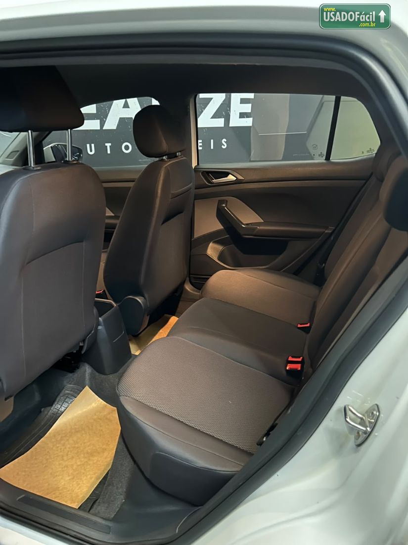 Volkswagen T-Cross Sense 200 TSI 1.0 Automático Flex 2023/2024 — foto 9 de 10