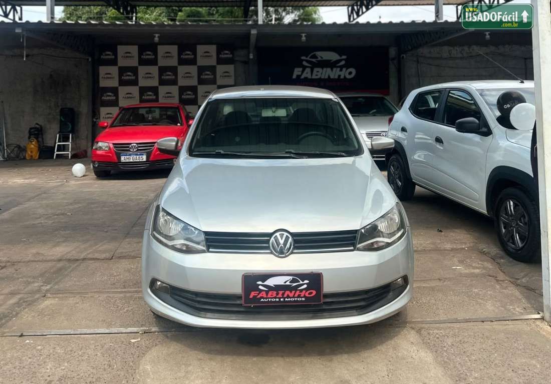 Volkswagen Voyage Comfortline 1.6 Total Flex