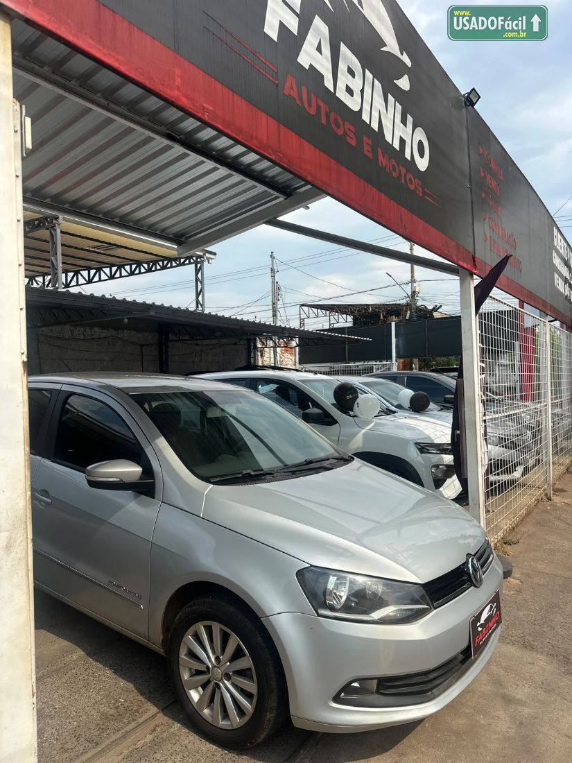 Volkswagen Voyage Comfortline 1.6 Total Flex 2015/2016 — foto 2 de 11