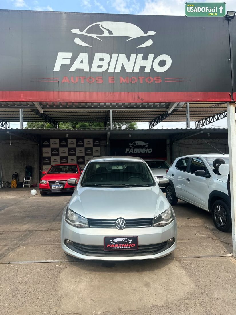 Volkswagen Voyage Comfortline 1.6 Total Flex 2015/2016 — foto 11 de 11