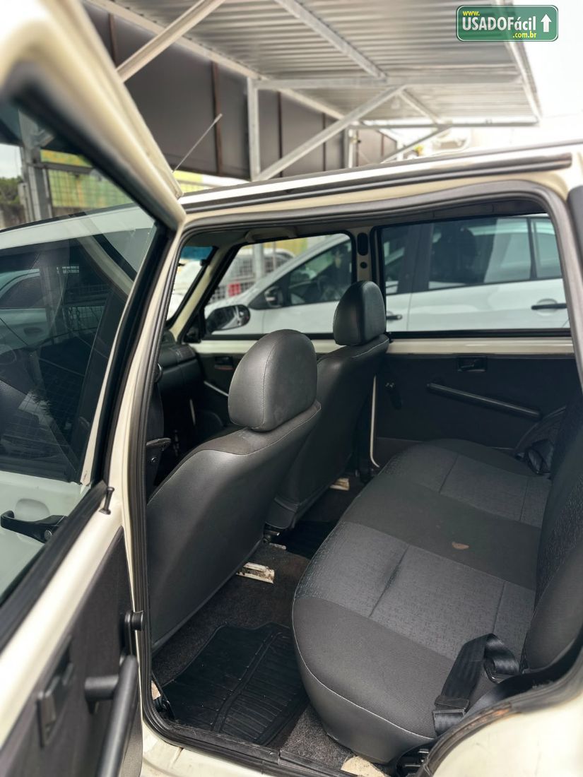 Fiat Uno Mille Way Economy Fire 1.0 Flex 4P 2010/2011 — foto 10 de 11