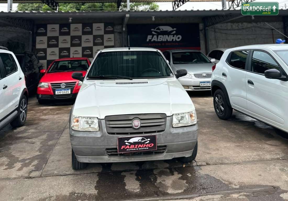 Fiat Uno Mille Way Economy Fire 1.0 Flex 4P