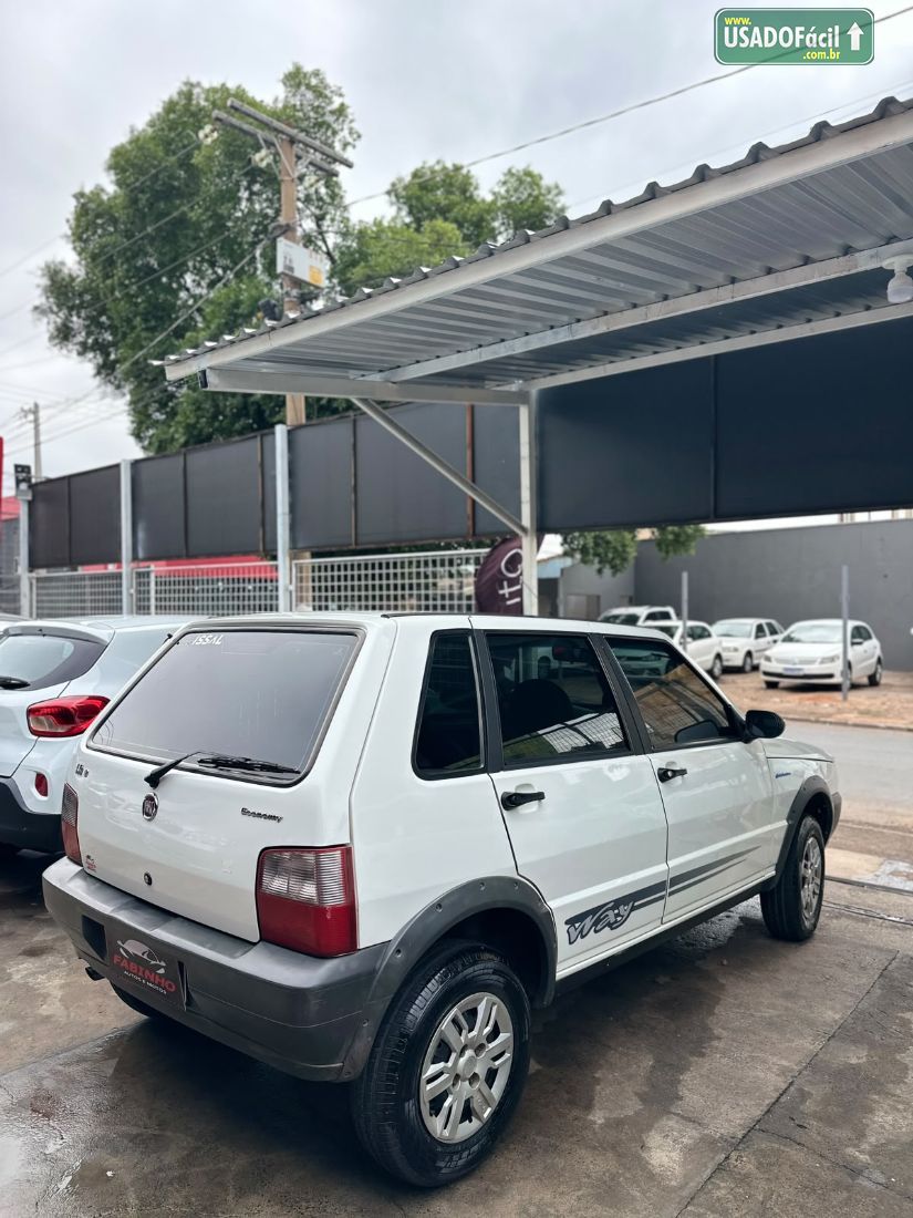 Fiat Uno Mille Way Economy Fire 1.0 Flex 4P 2010/2011 — foto 2 de 11