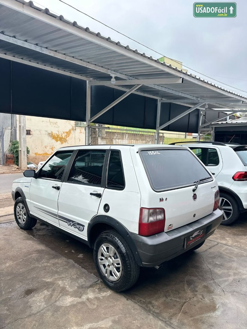 Fiat Uno Mille Way Economy Fire 1.0 Flex 4P 2010/2011 — foto 3 de 11