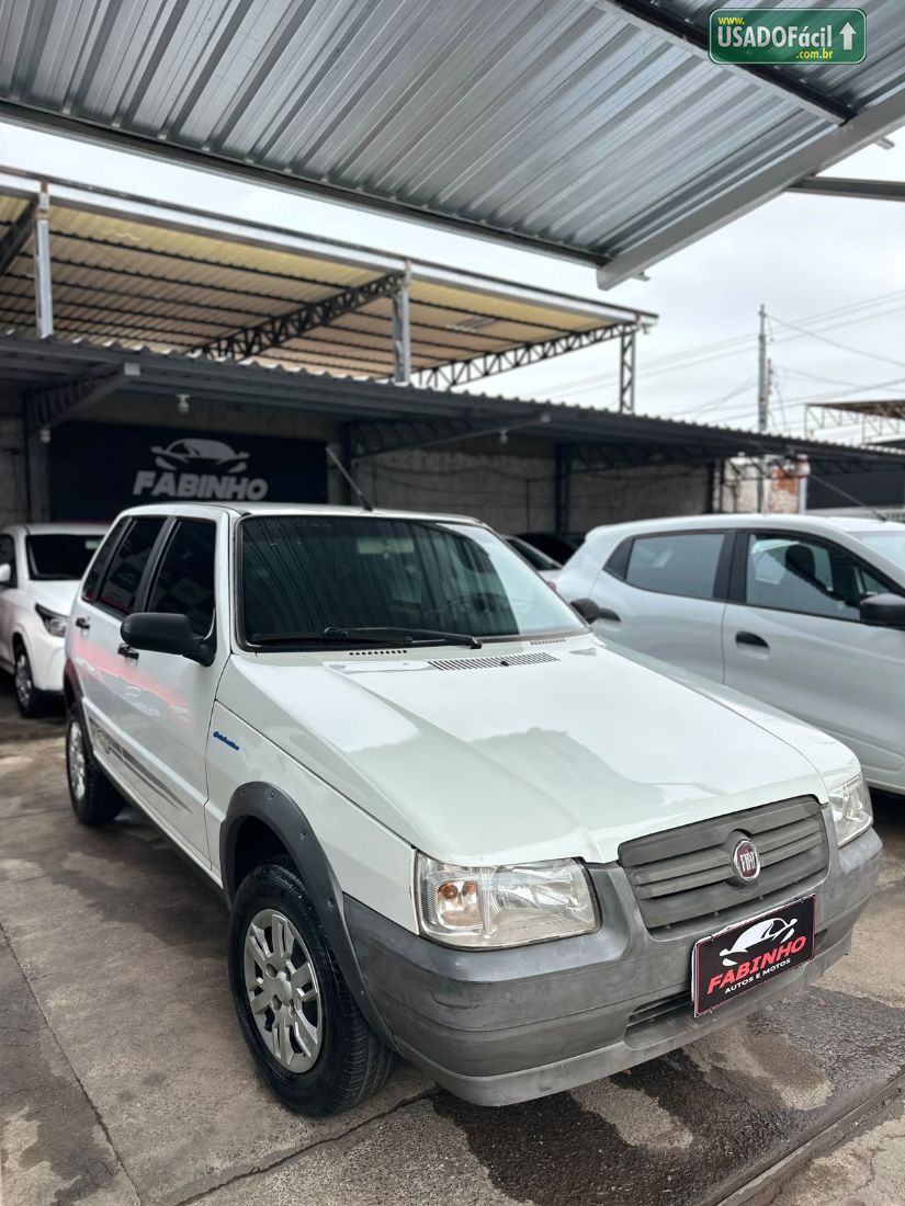 Fiat Uno Mille Way Economy Fire 1.0 Flex 4P 2010/2011 — foto 4 de 11