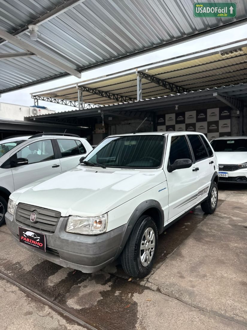 Fiat Uno Mille Way Economy Fire 1.0 Flex 4P 2010/2011 — foto 5 de 11