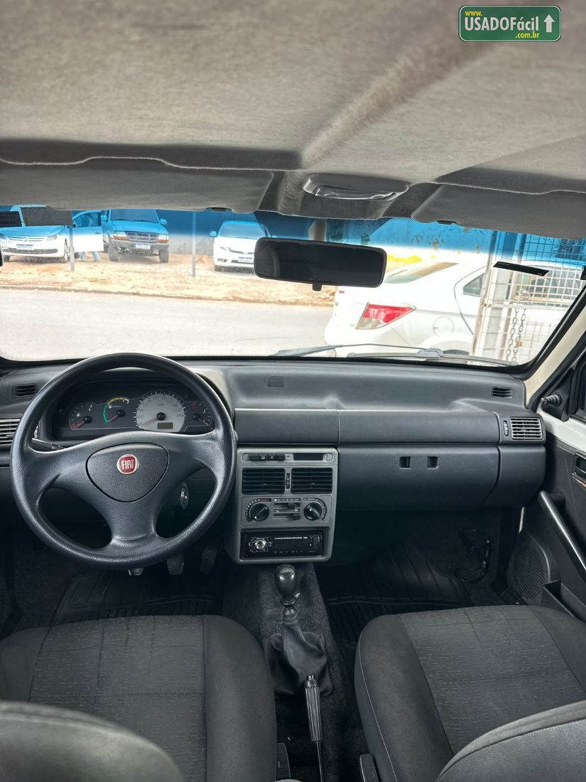 Fiat Uno Mille Way Economy Fire 1.0 Flex 4P 2010/2011 — foto 7 de 11