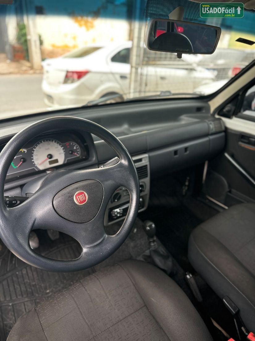 Fiat Uno Mille Way Economy Fire 1.0 Flex 4P 2010/2011 — foto 8 de 11