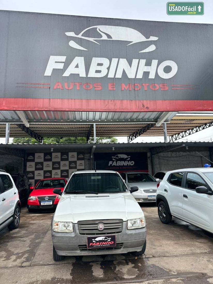 Fiat Uno Mille Way Economy Fire 1.0 Flex 4P 2010/2011 — foto 11 de 11
