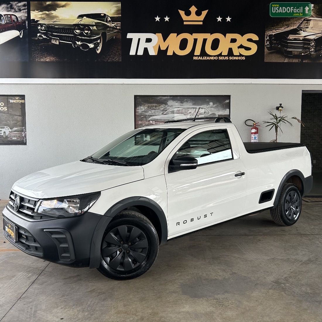 Volkswagen Saveiro Robust 1.6 Total Flex 2024/2024 — foto 2 de 9