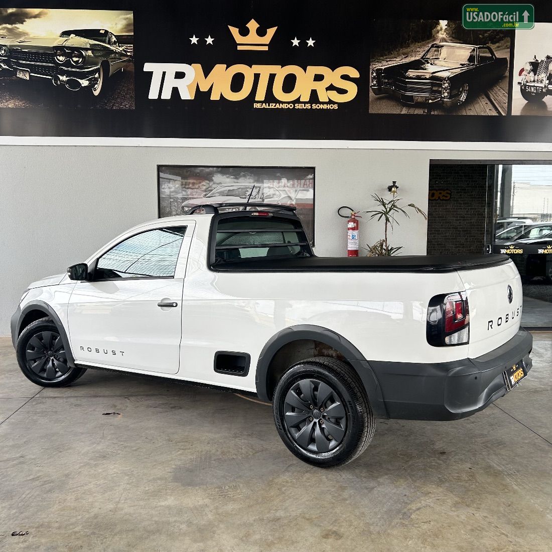 Volkswagen Saveiro Robust 1.6 Total Flex 2024/2024 — foto 3 de 9