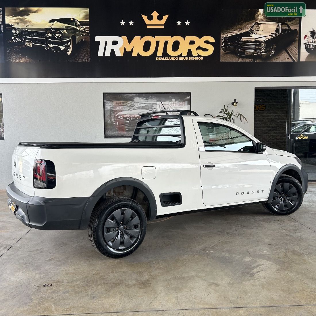 Volkswagen Saveiro Robust 1.6 Total Flex 2024/2024 — foto 4 de 9