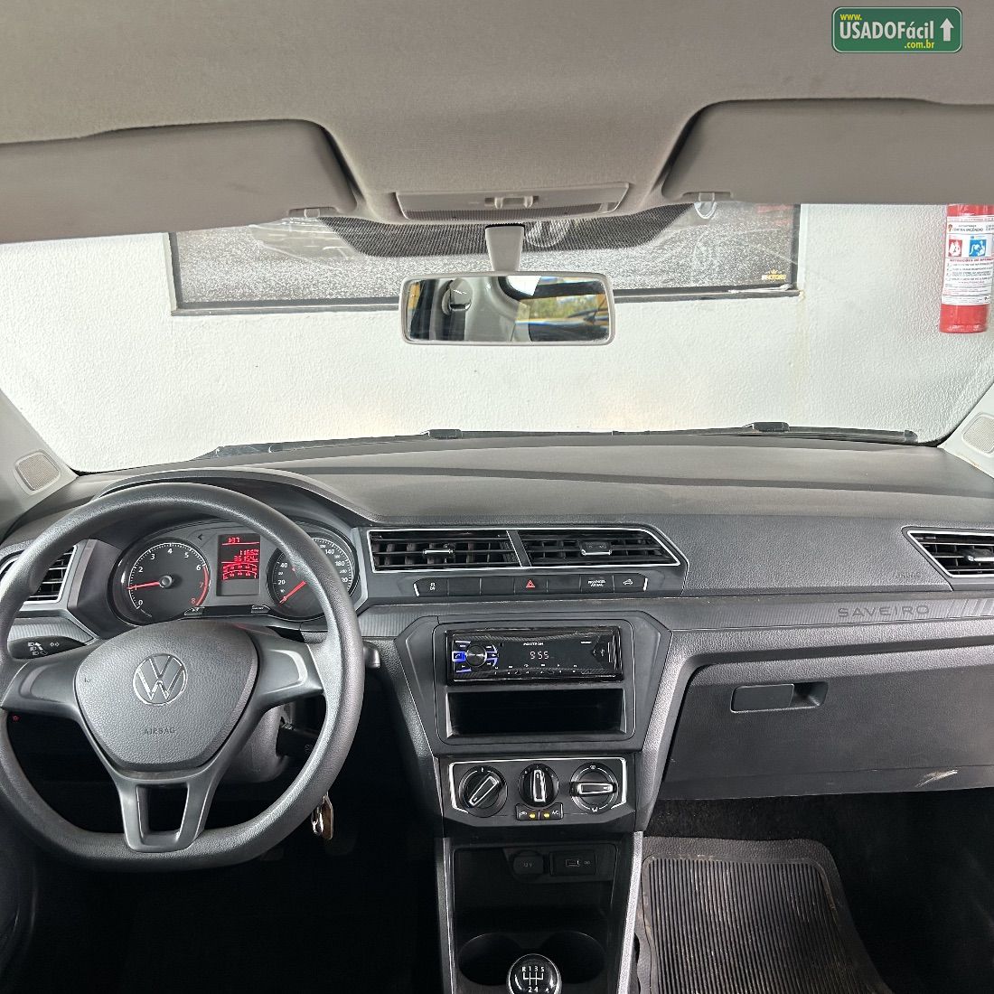 Volkswagen Saveiro Robust 1.6 Total Flex 2024/2024 — foto 5 de 9