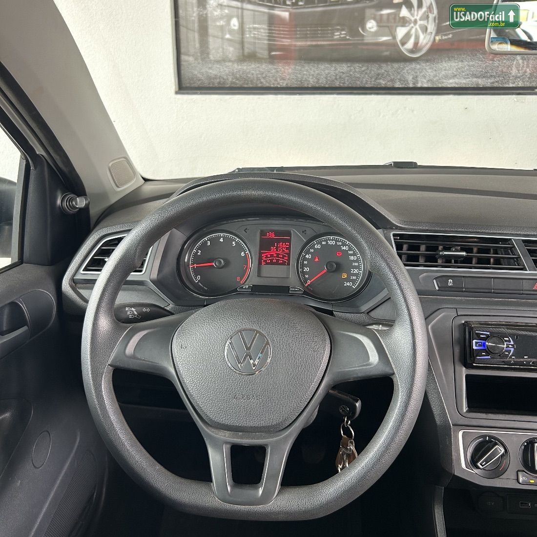 Volkswagen Saveiro Robust 1.6 Total Flex 2024/2024 — foto 6 de 9