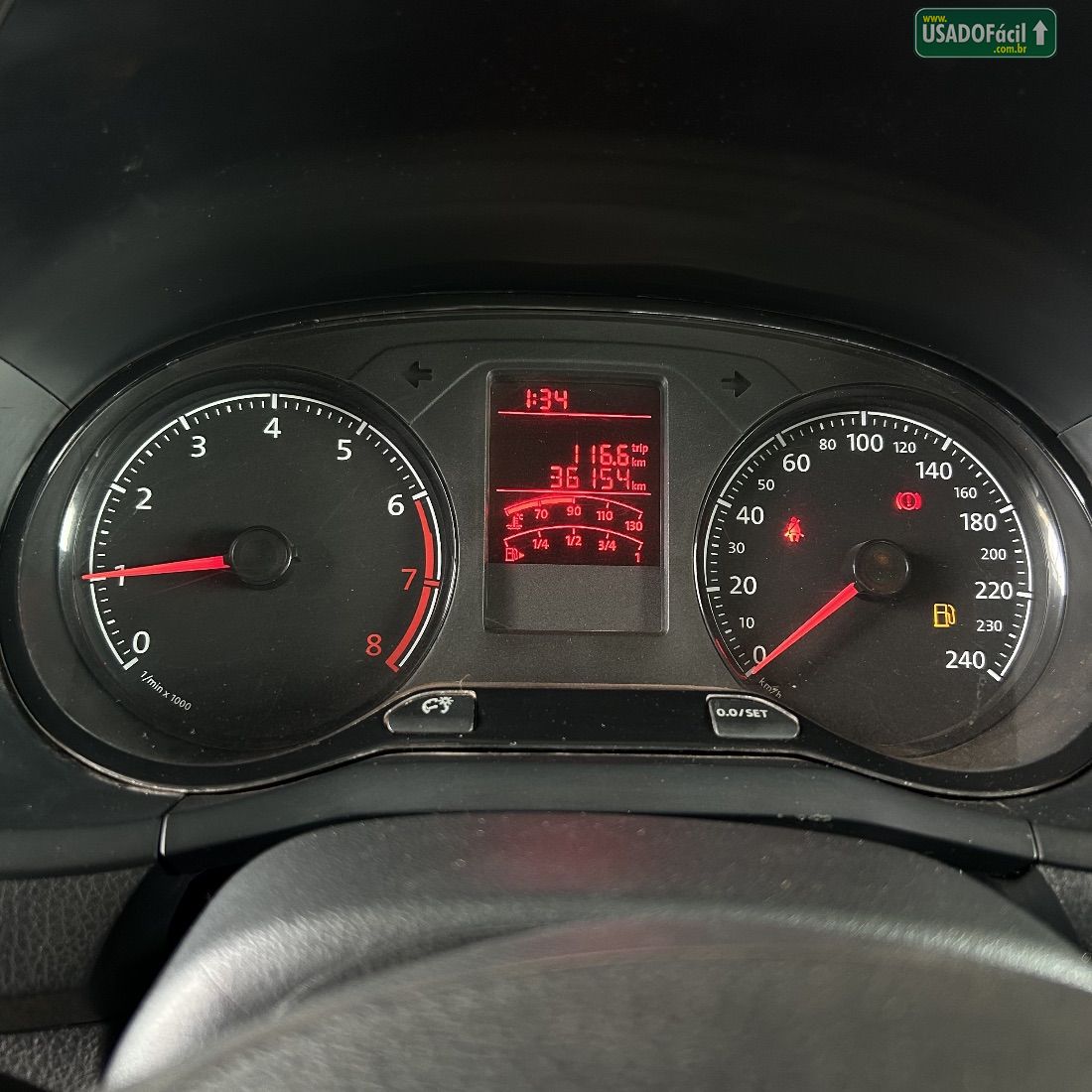 Volkswagen Saveiro Robust 1.6 Total Flex 2024/2024 — foto 7 de 9