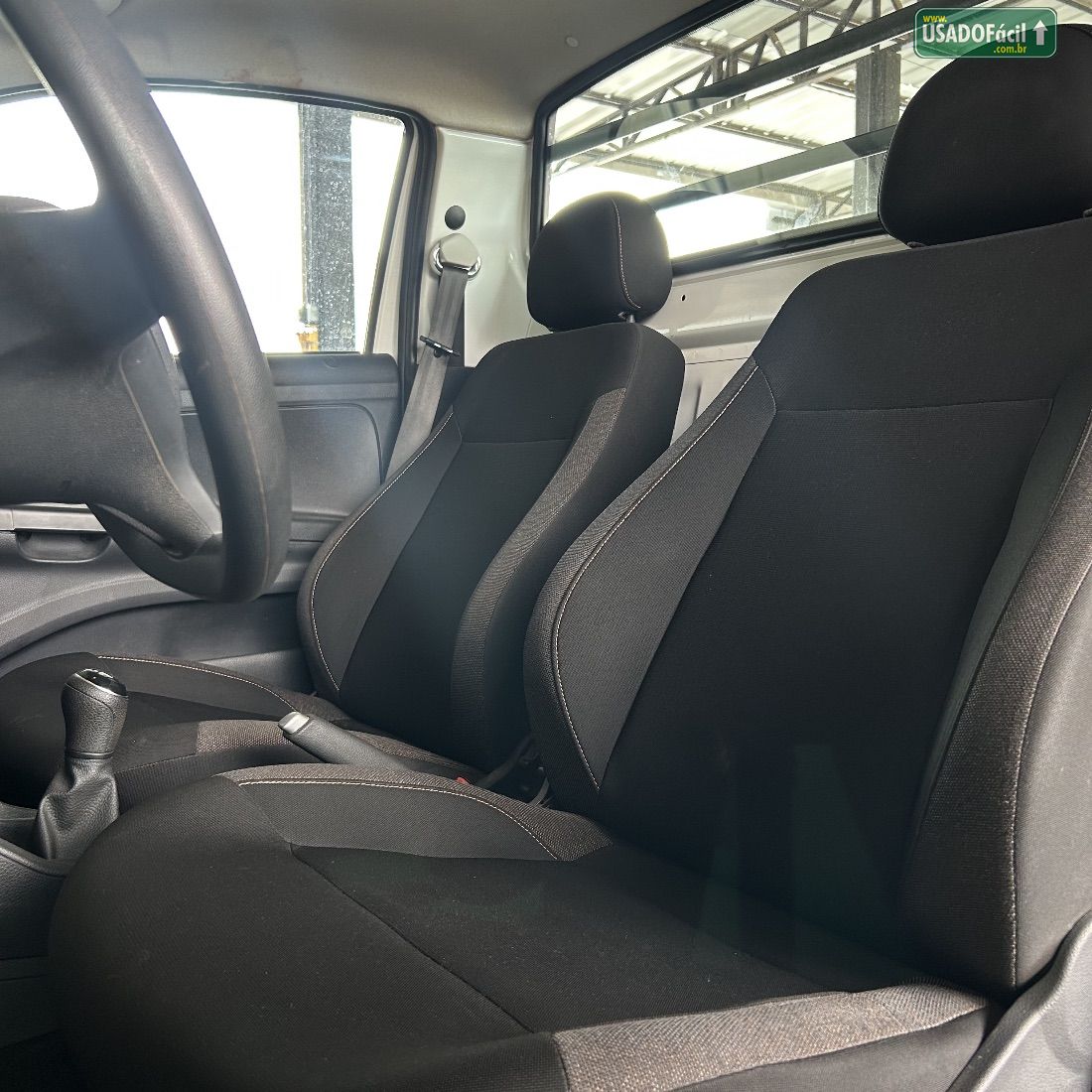 Volkswagen Saveiro Robust 1.6 Total Flex 2024/2024 — foto 8 de 9