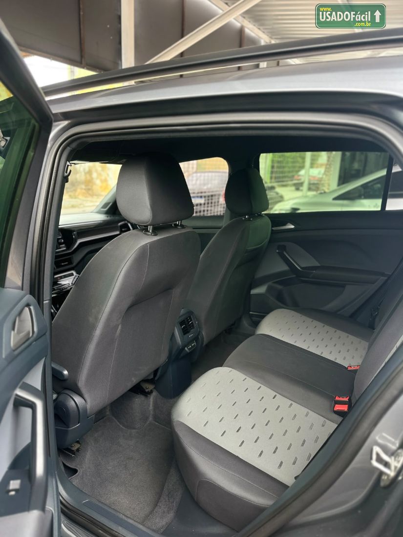 Volkswagen T-Cross Comfortline 200 TSI 1.0 Automático Flex 2023/2023 — foto 10 de 12