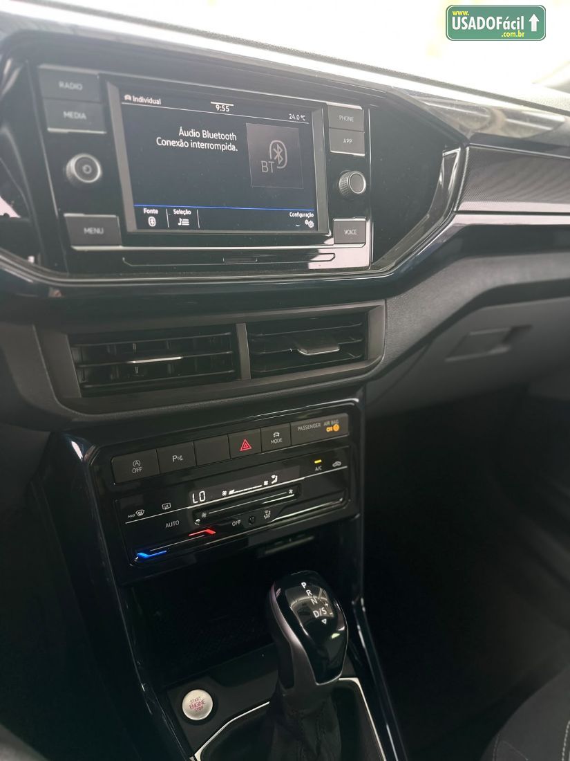 Volkswagen T-Cross Comfortline 200 TSI 1.0 Automático Flex 2023/2023 — foto 11 de 12