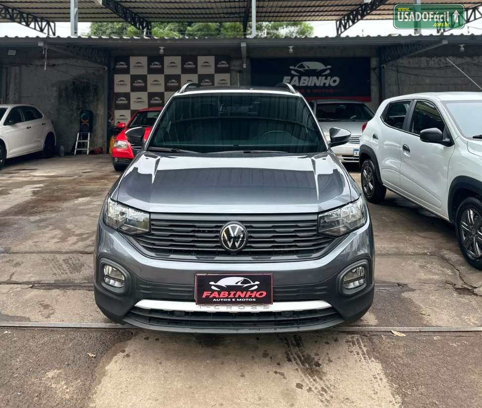 Volkswagen T-Cross Comfortline 200 TSI 1.0 Automático Flex