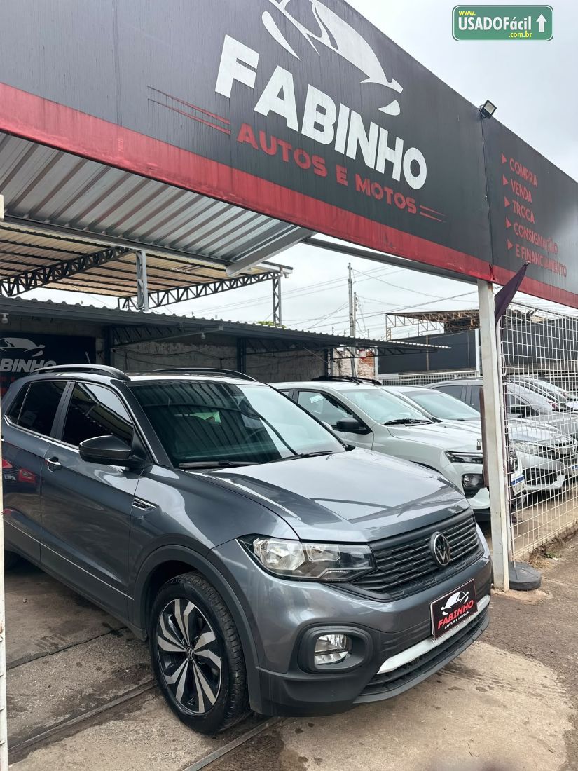 Volkswagen T-Cross Comfortline 200 TSI 1.0 Automático Flex 2023/2023 — foto 2 de 12