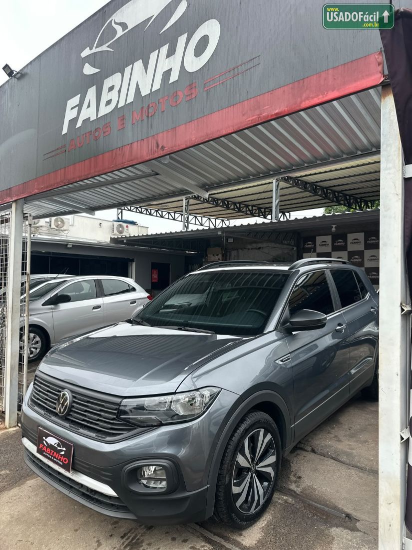 Volkswagen T-Cross Comfortline 200 TSI 1.0 Automático Flex 2023/2023 — foto 3 de 12