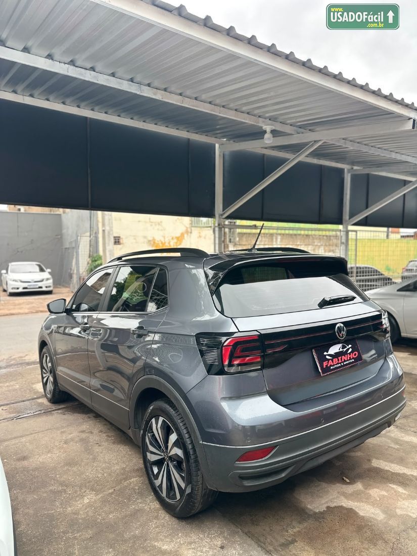 Volkswagen T-Cross Comfortline 200 TSI 1.0 Automático Flex 2023/2023 — foto 4 de 12