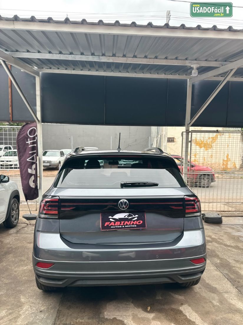Volkswagen T-Cross Comfortline 200 TSI 1.0 Automático Flex 2023/2023 — foto 5 de 12