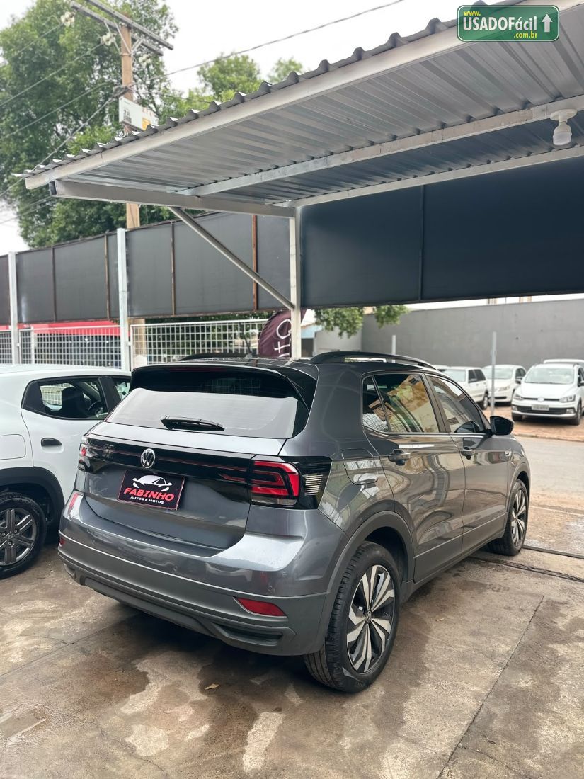Volkswagen T-Cross Comfortline 200 TSI 1.0 Automático Flex 2023/2023 — foto 6 de 12