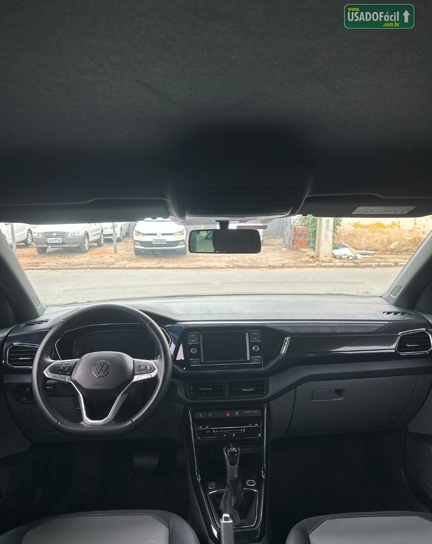 Volkswagen T-Cross Comfortline 200 TSI 1.0 Automático Flex 2023/2023 — foto 7 de 12