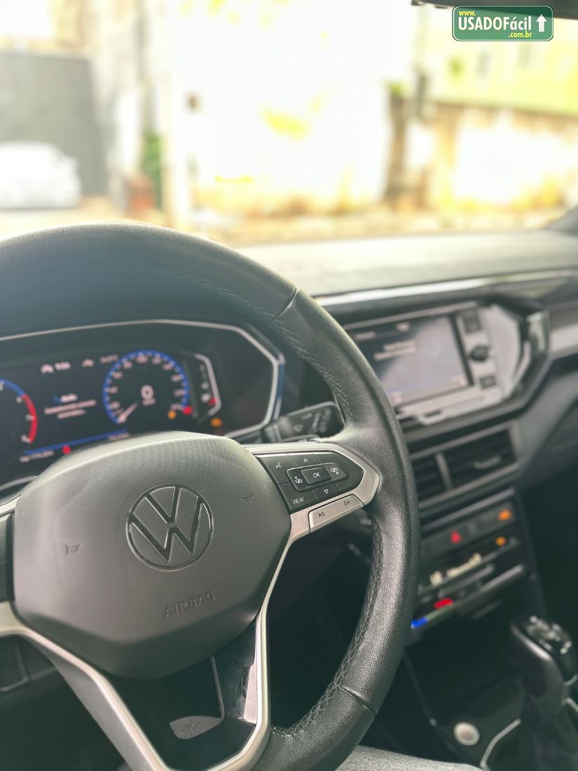 Volkswagen T-Cross Comfortline 200 TSI 1.0 Automático Flex 2023/2023 — foto 8 de 12
