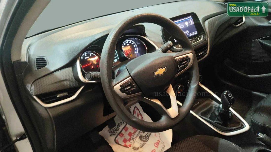 CHEVROLET/GM Onix Sedan Plus LTZ 1.0 Turbo Mecânico Flex 2020/2020 — foto 10 de 13