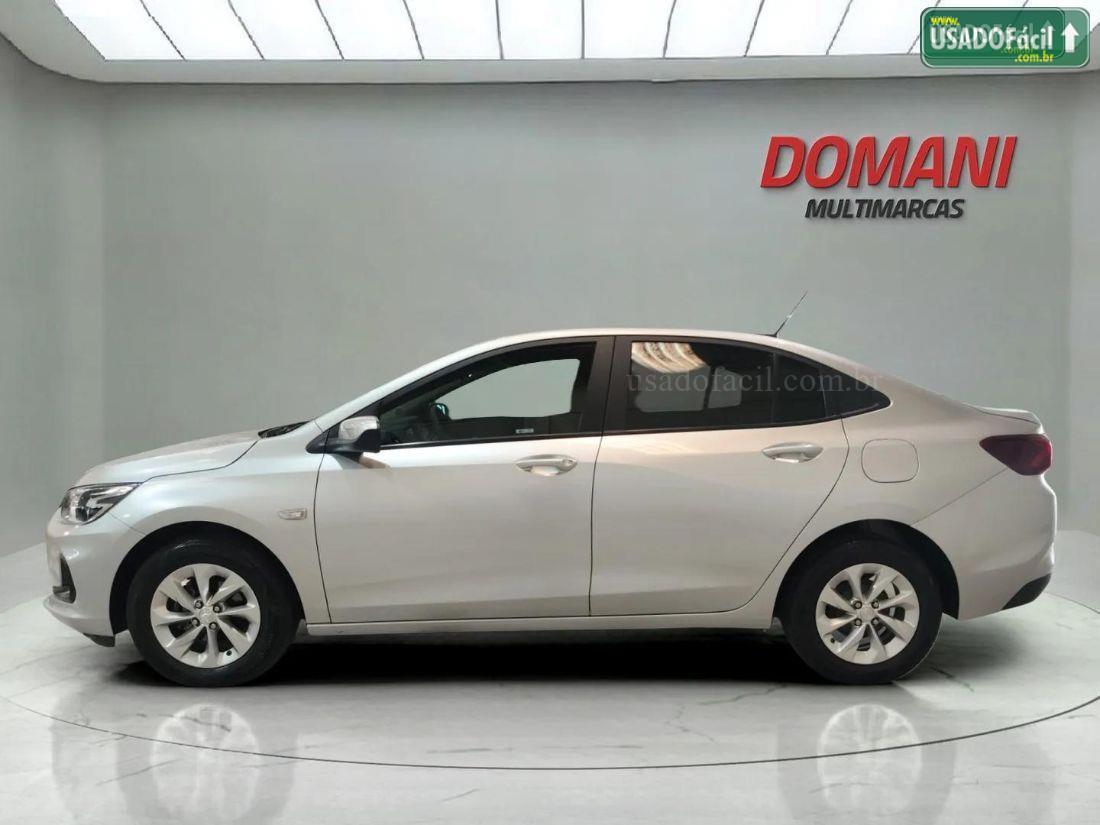 CHEVROLET/GM Onix Sedan Plus LTZ 1.0 Turbo Mecânico Flex 2020/2020 — foto 2 de 13
