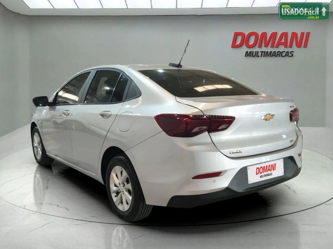 CHEVROLET/GM Onix Sedan Plus LTZ 1.0 Turbo Mecânico Flex 2020/2020 — foto 3 de 13